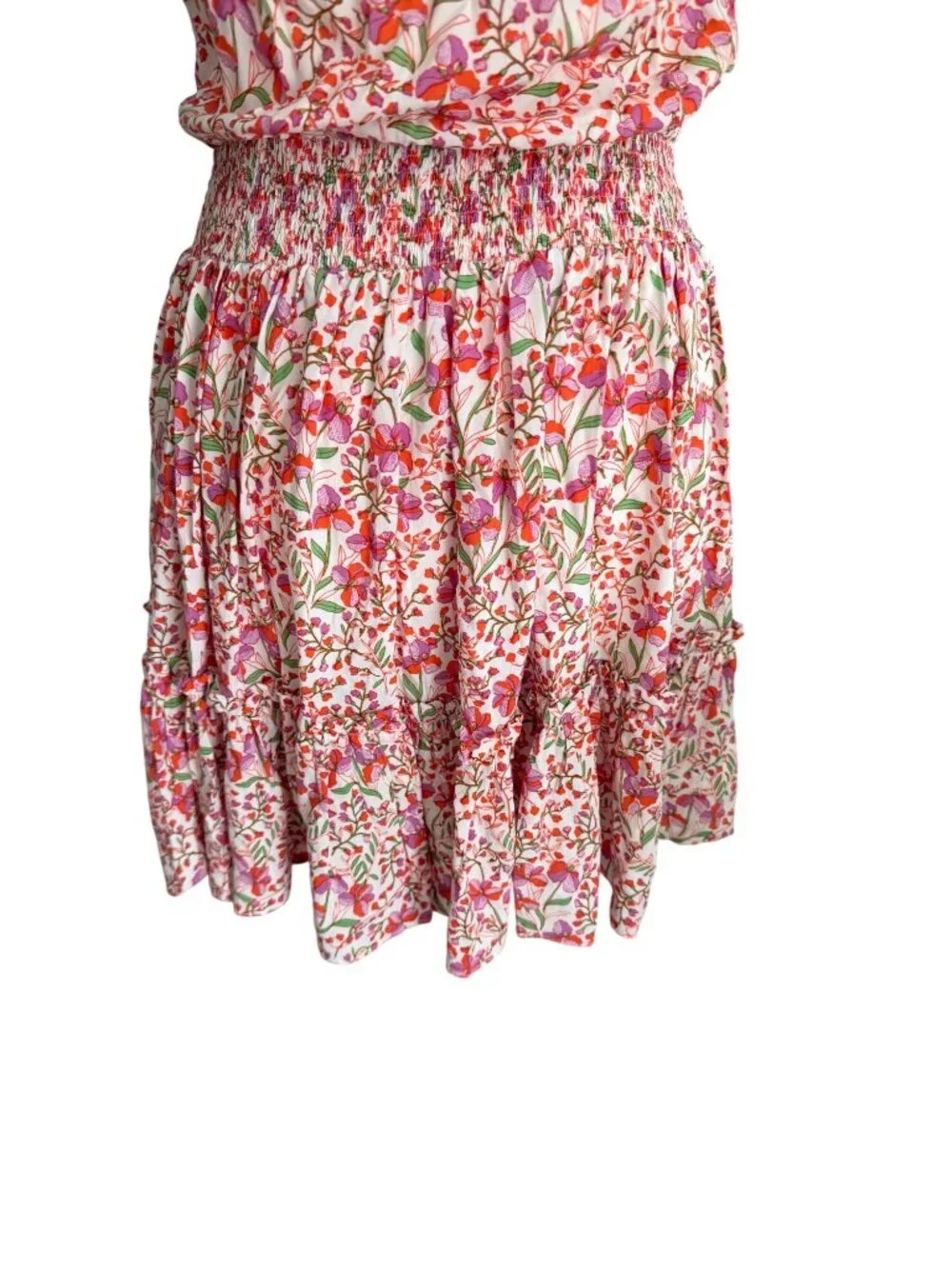 POUPETTE ST. BARTH floral Drop Waist Dress Size XS